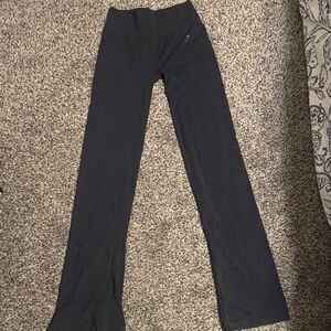 Gymshark Black Boot Cut Pants